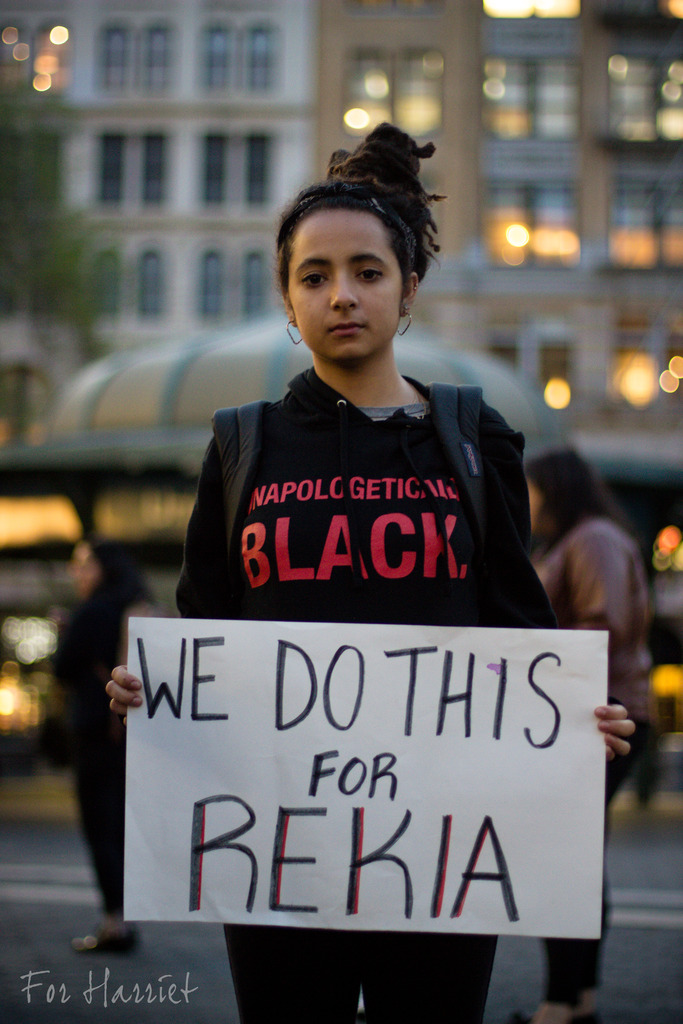 theproblackgirl:No One Showed Up to March for Rekia Boyd“..In the same city where