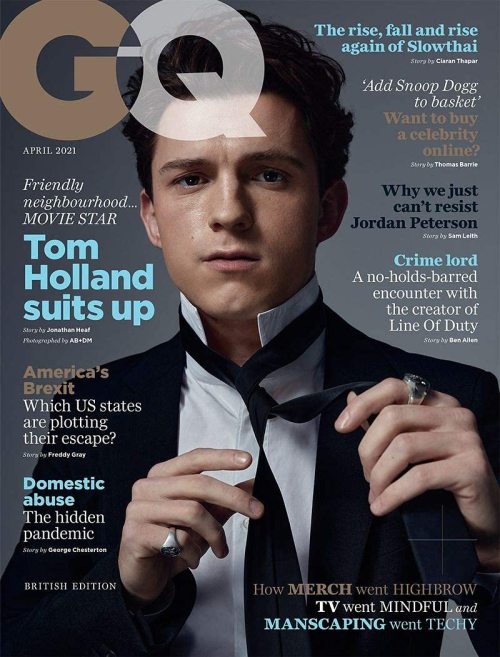 t-lostinworlds: Tom Holland x GQ is always a serve.~on a chair most likely.