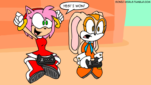 Sonic Girls #3: Sore Loser