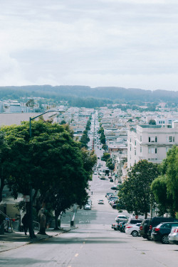 San Francisco Streets.