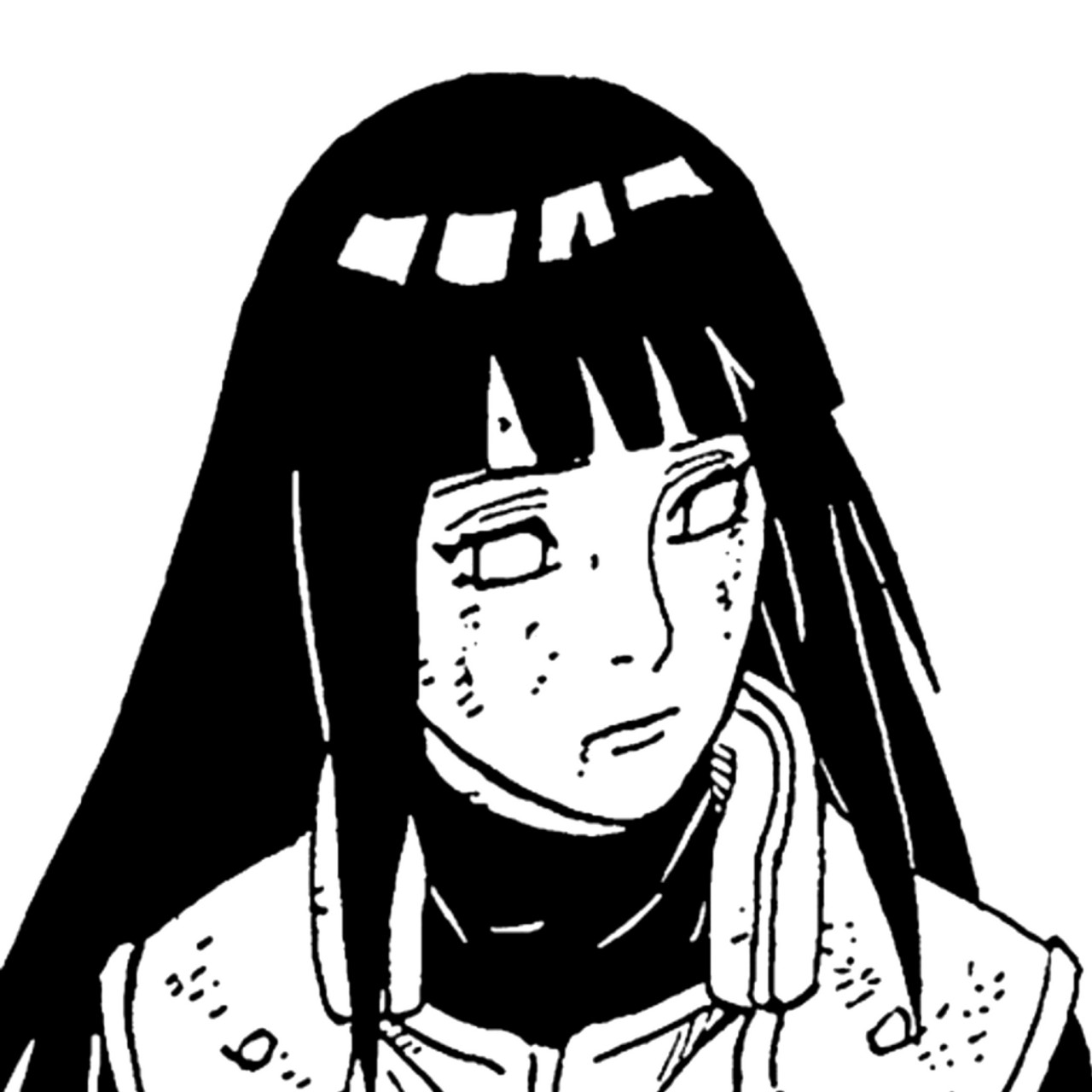 como desenhar a hinata hyuga do anime naruto shippuden #naruto #hinata