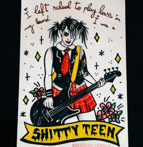 sawtynb:LynZ Way, from Mindless Self Indulgence. I’ve made this draw for my bff @p4ntyshot ♡ thank u