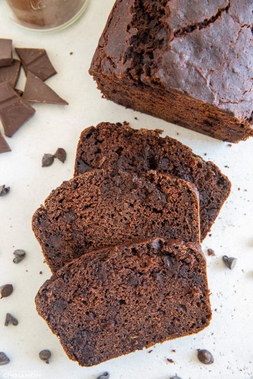 foodffs:Double Chocolate Zucchini Bread (Gluten Free)Follow for recipesIs this how you roll?