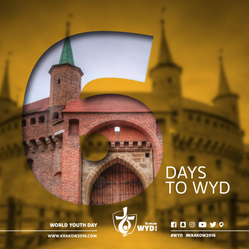 Only 6 days left!!!We are waiting for you in Cracow! See you soon!In the background you can see the 