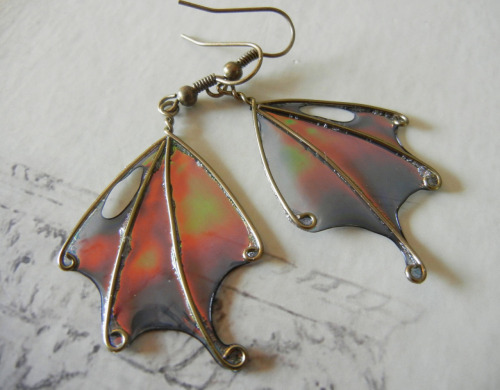 culturenlifestyle:Exquisite Fairy-Winged JewelryIt’s natural to have an obsession with fairies. They