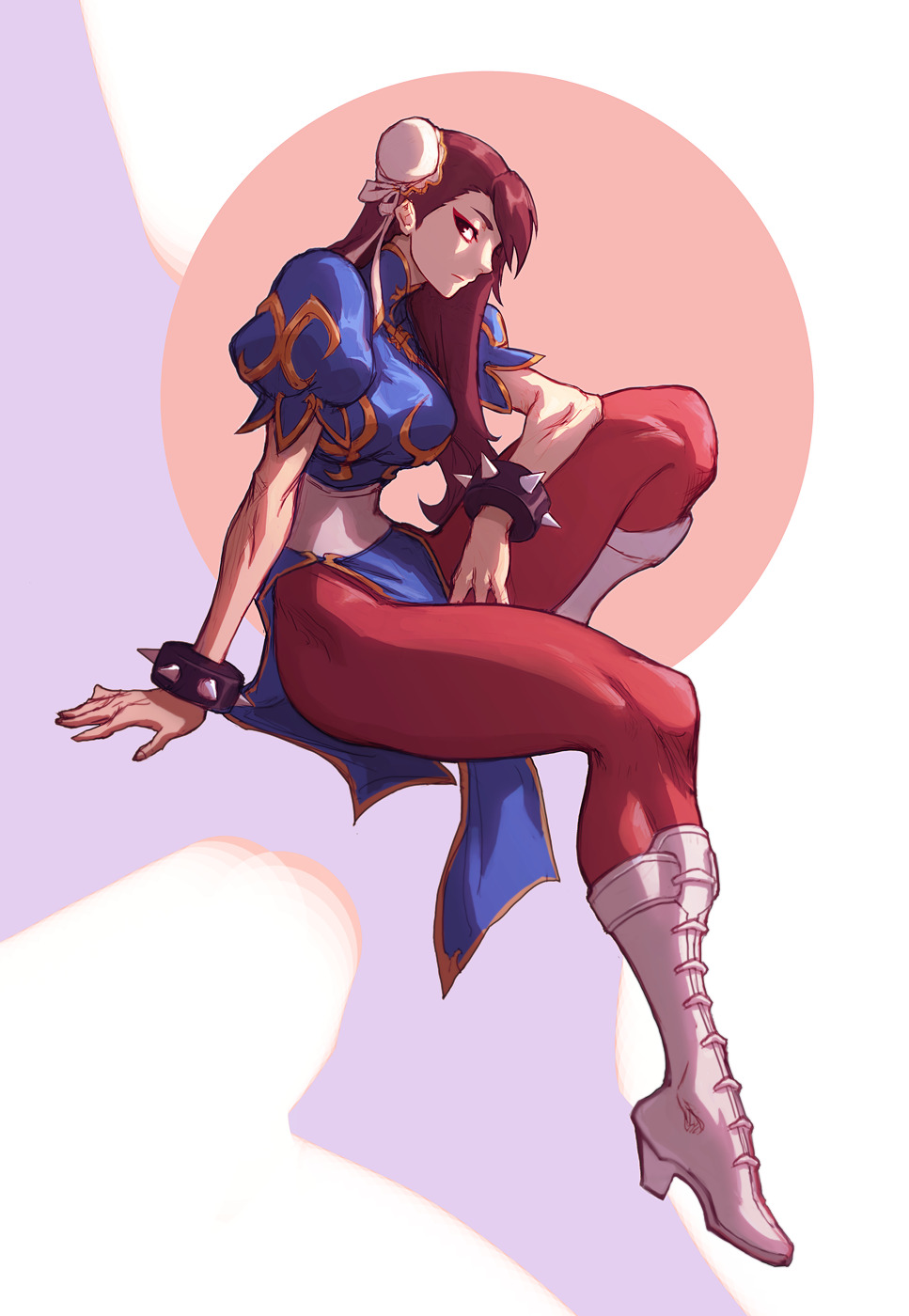 liyart:Been a while since I drew chun!