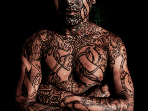Tattoos de un homie diesiochero.