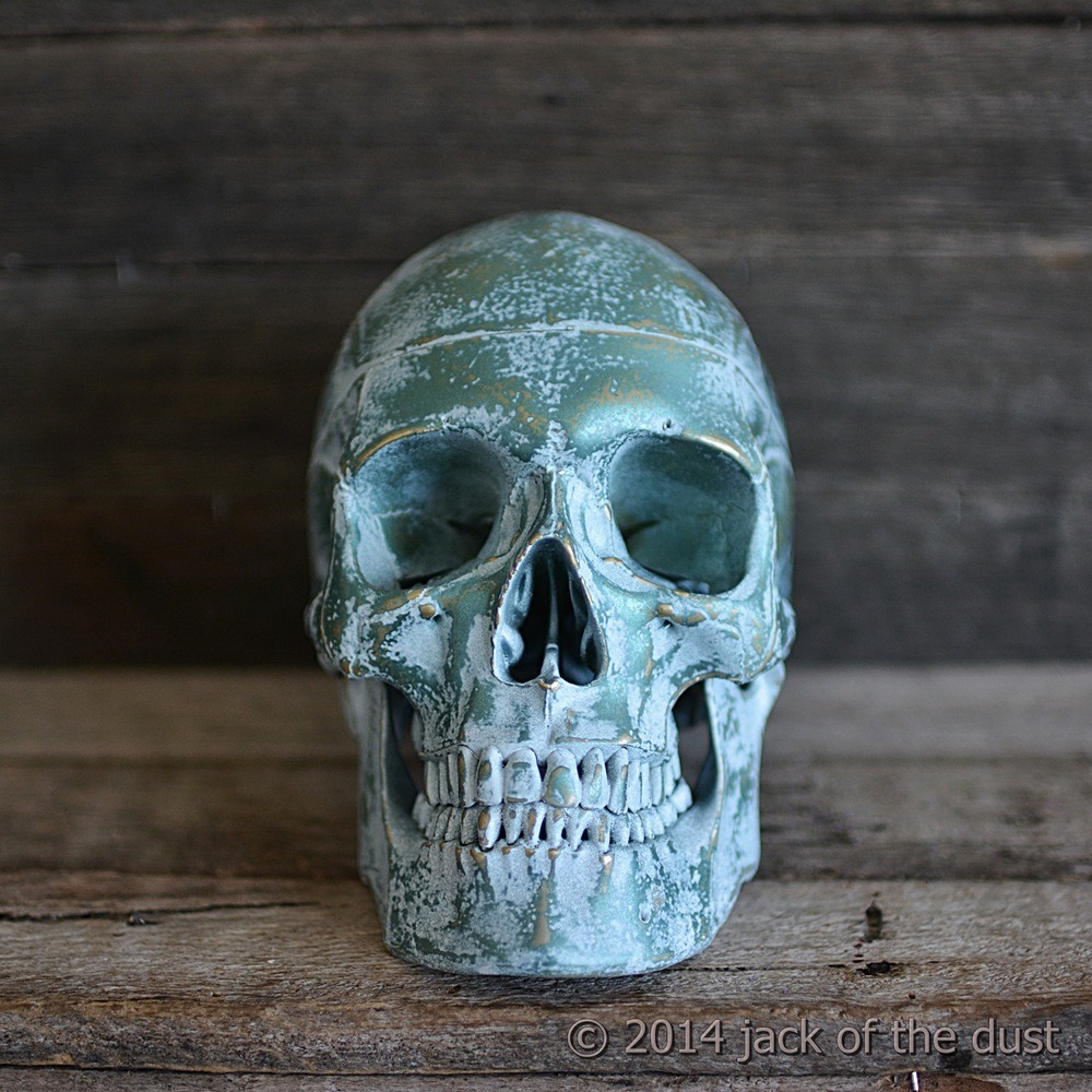 coolthingoftheday:  Skull sculptures by Jack in the Dust.  (Artist) 