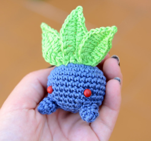 retrogamingblog:  Crochet Pokemon made by MissBajo