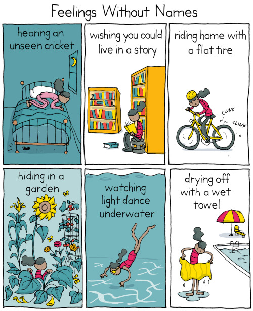 Poetry Comics Month, Day 10: List