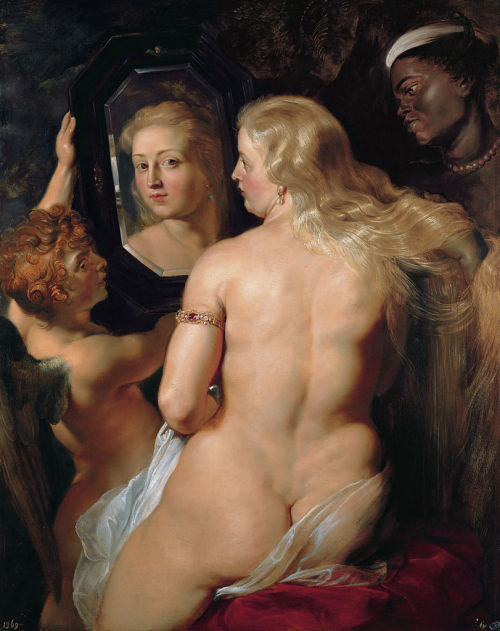 la-catharsis:Peter Paul Rubens - The Toilet of Venus (1612-15)