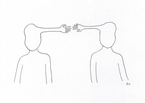 “Cherish those people who have the ability to touch you and still be thousands of miles from y