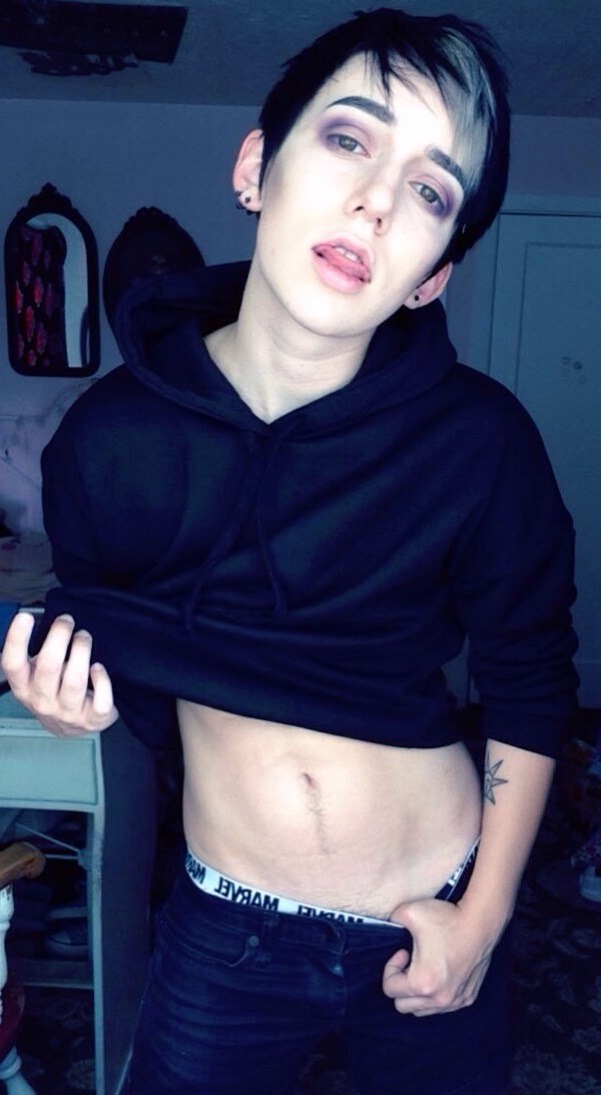spencerofspace:  Grubby pup Insta: spencerofspace   Hoodie from Shein