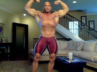 Geared up Muscle Boy