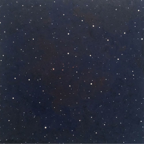 violaceae: Linda Davidson, Night Sky Remembered, 2014