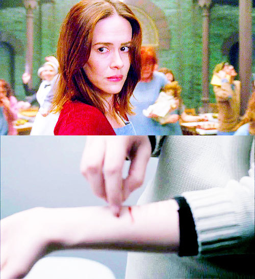 clarissafrray:  get to know me meme - [4/5] tv shows American Horror Story &ldquo;Just