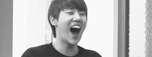 gyuishy-deactivated20141112:  woohyun’s embarrassment = sunggyu’s happiness 