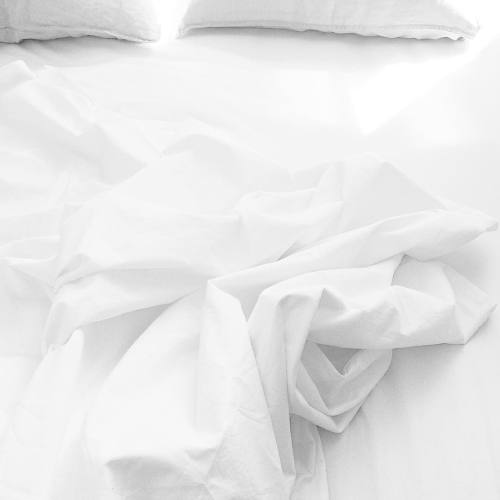 white sheets