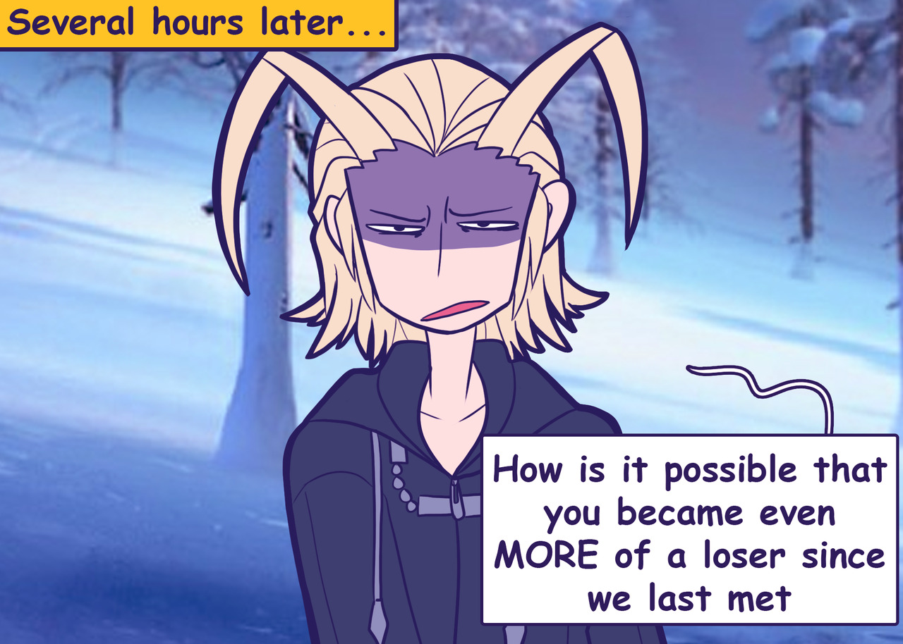 destiny-islanders:  Sora, in Arendelle in KH3: Burns through the party’s entire