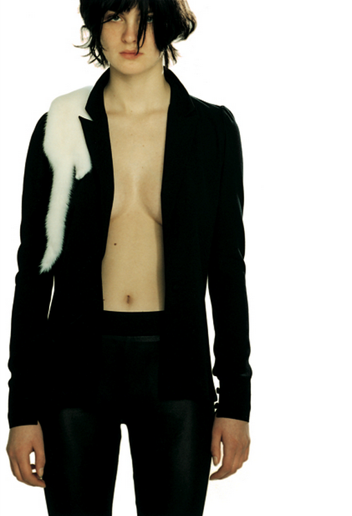 dustulator:Jurgi Persoons F/W 99 Glass Cages Girls By The River