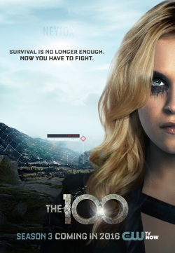 neyiox:  My cwthe100 Season 3 Poster for