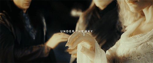 definitelyoneoftheguys:It began with the forging of the great rings. Three were given to the Elves; 