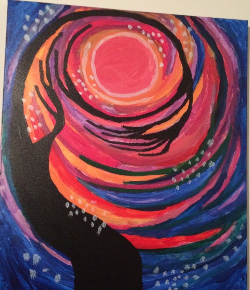 Some art work of mine. Sorry for the bad crop job. I had to crop off my initials.