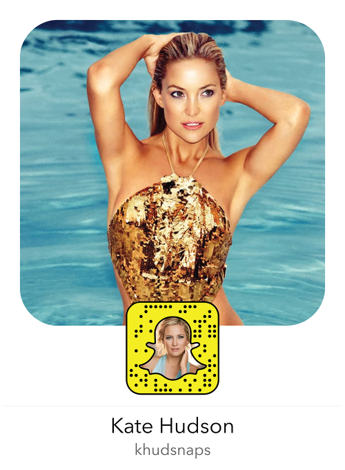 Gorgeous Celebrities on Snapchat (pt 2)A curated list of the most beautiful celebrities on Snapchat.