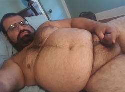 gordo4gordo4superchub:  chubbyandbears:  Sexy hairy bear 2  Lick