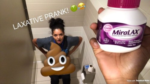 Laxative Pranks