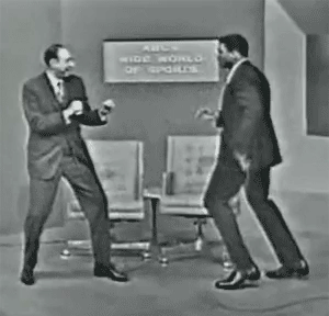 admissible-evidence:  Leg work by Mohammed Ali
