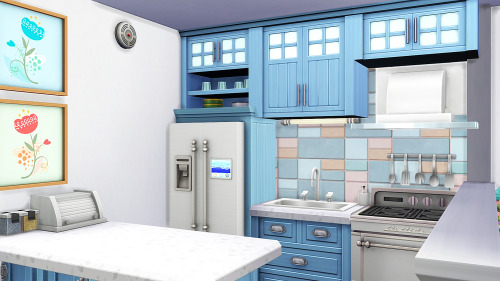  CUTE TEEN APARTMENT 2 bedrooms - 2-3 sims1 bathroom§48,654 (will be less when placed due to the out