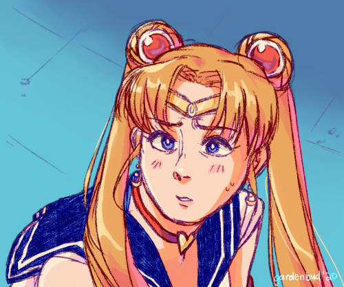 gardenbud:sailor moon redraw i never posted :0 I have been neglecting my tumblr for a while but im b