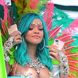 demetrialuvater:Rihanna at Cropover 2017