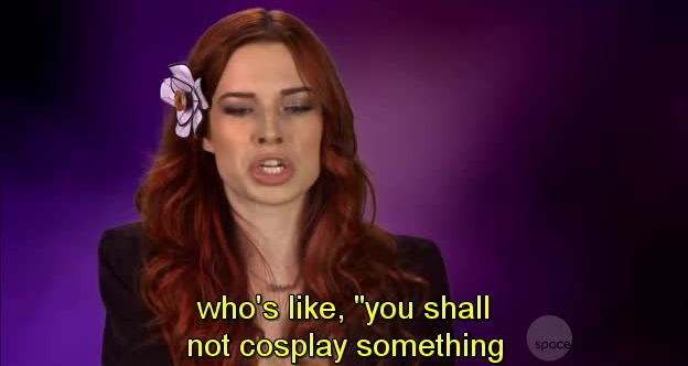 idontsharemyserkets:  cosplaycraze:  bluedogeyes:  Heroes of Cosplay - 01x02 - Emerald