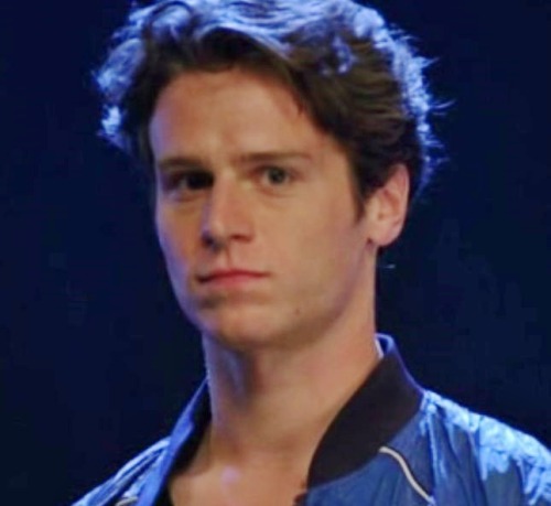 Jonathan Groff as Jesse St. James in Glee.