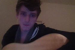 I was recording a cover earlier and I did