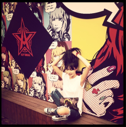 mooooosa:  HyunA’s Instagram update 130803 ^^