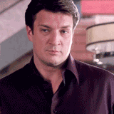 Castle : What? We have a case?Beckett : No. I have a case. You have paperwork. Castle : I’m go