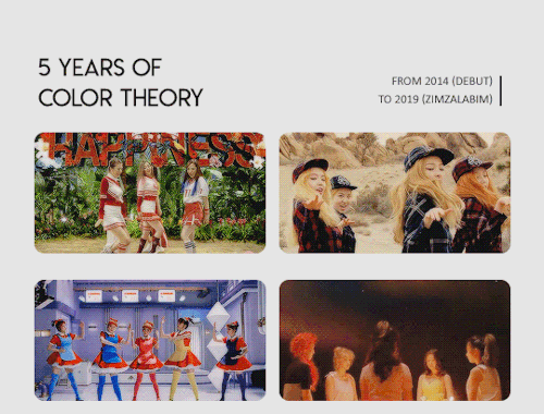 sonjongdae: #Happyfiveyears with Red Velvet ♥ [insp] To the five girls that bring all re