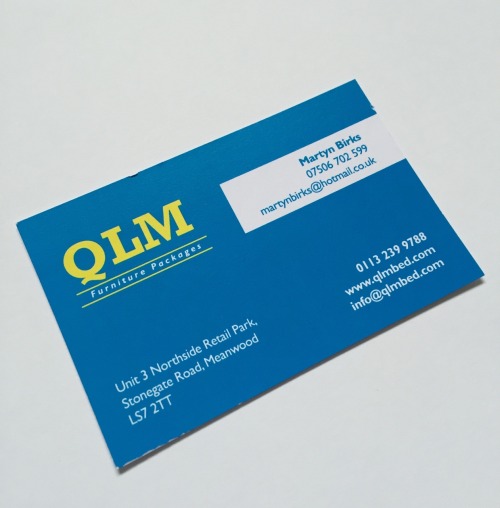 Some close-up shots of the recent work I produced for QLM Leeds and their new landlord furniture pac