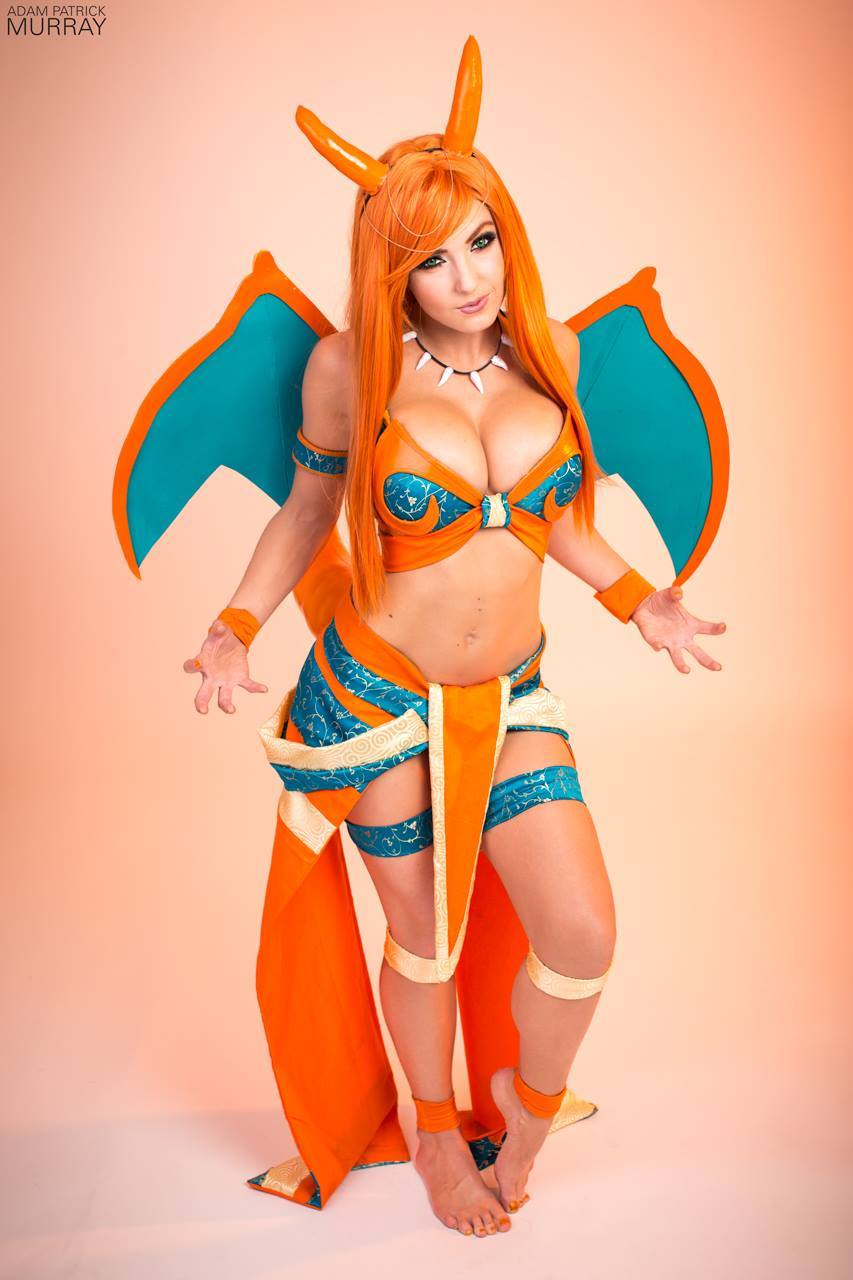 whatimightbecosplaying:  Source:10 Ridiculously Sexy Pokemon Cosplay Pics Feat Jessica