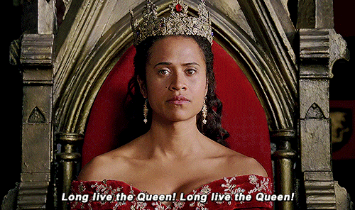 princess-of-france:ceremonial:Angel Coulby as Queen Guinevere in Merlin (2008 - 2012)“And this is ho