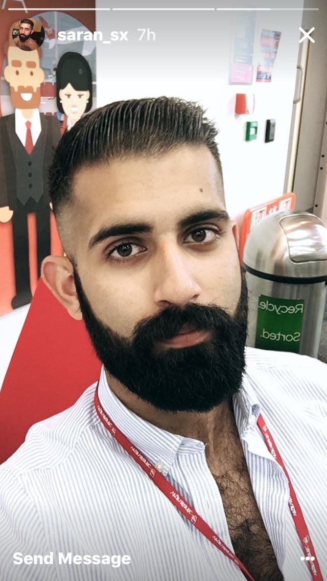 beardburnme:  saran_sx Instagram
