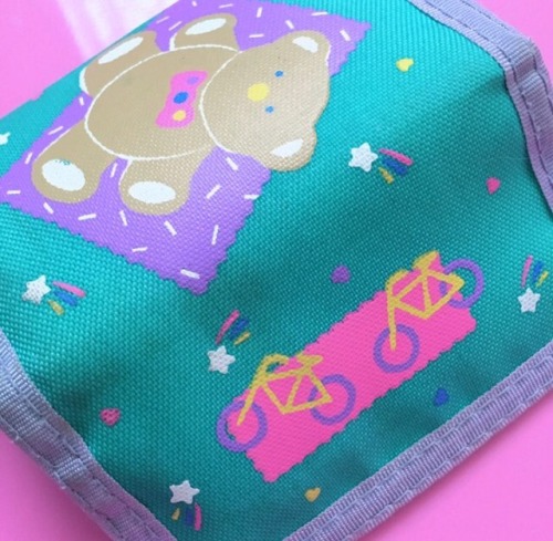 mistydreaming:vintage Sanrio Tweedle Dee Dee Bear wallet ✩˚ ༘