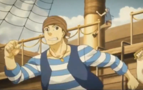 corink: Pirate Phoenix from the Norma Pirate cutscene because we all need pirate phoenix in our liv