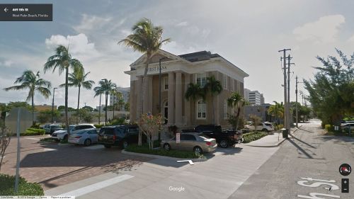 streetview-snapshots:First Bank of the Palm Beaches, 5th Street, West Palm Beach