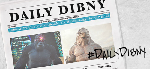 First things first, I’d like to give a shout out to Cisco for letting me take over his blog again (thanks, pal!). Second, welcome back to the Daily* Dibny! Let’s get down to business – Of all things to miss, I had to miss a giant land shark fight a...