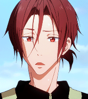 rinsuokah:  Gif request meme - Free! + favorite character   ↳ requested by anonymous 