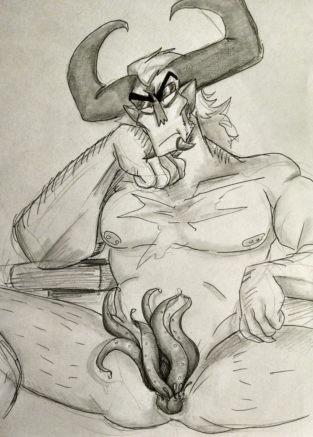 notsafeforroskii:  I got BORED.